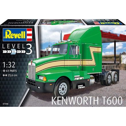 Revell Kenworth T600 makett