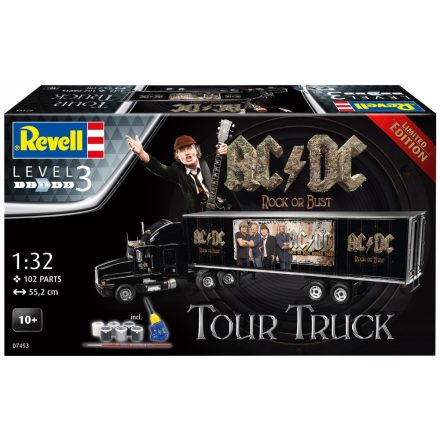 Revell Truck & Trailer AC/DC Limited Edition makett