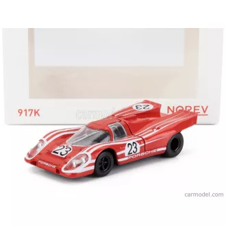   Norev PORSCHE 917K 4.9L TEAM SALZBURG N 23 WINNER 24h LE MANS 1970 HANS HERRMANN - RICHARD ATTWOOD