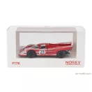 Norev PORSCHE 917K 4.9L TEAM SALZBURG N 23 WINNER 24h LE MANS 1970 HANS HERRMANN - RICHARD ATTWOOD