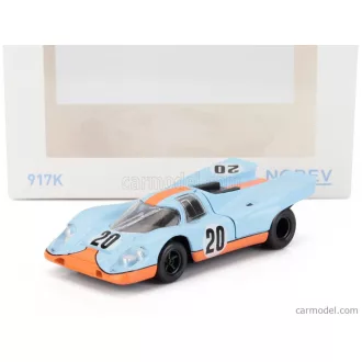   Norev PORSCHE 917K 4.5L TEAM JOHN WYER AUTOMOTIVE ENGINEERING LTD GULF N 20 24h LE MANS 1970 JO SIFFERT - BRIAN REDMANN