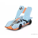 Norev PORSCHE 917K 4.5L TEAM JOHN WYER AUTOMOTIVE ENGINEERING LTD GULF N 20 24h LE MANS 1970 JO SIFFERT - BRIAN REDMANN
