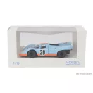Norev PORSCHE 917K 4.5L TEAM JOHN WYER AUTOMOTIVE ENGINEERING LTD GULF N 20 24h LE MANS 1970 JO SIFFERT - BRIAN REDMANN