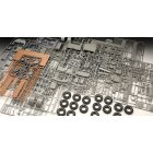 Revell Bussing 8000 S13 & Trailer - Platinum Edition makett