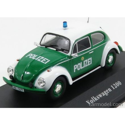 EDICOLA VOLKSWAGEN BEETLE 1200 POLIZEI 1977