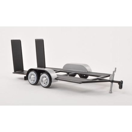Motormax TRAILER FOR 1:24 MODELS WITH CRANK SUPPORT