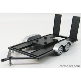   MotorMax ACCESSORIES CARRELLO TRASPORTO AUTO 2-ASSI - CAR TRANSPORTER TRAILER