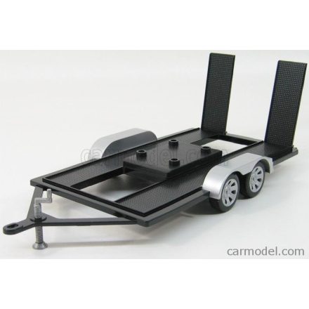 MotorMax ACCESSORIES CARRELLO TRASPORTO AUTO 2-ASSI - CAR TRANSPORTER TRAILER