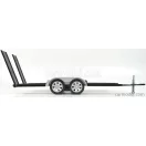 Motormax ACCESSORIES CARRELLO TRASPORTO AUTO 2-ASSI - CAR TRANSPORTER TRAILER