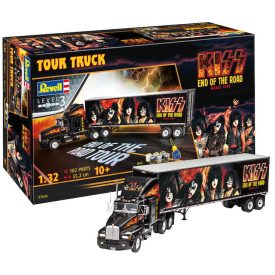 Revell Truck & Trailer KISS Limited Edition makett