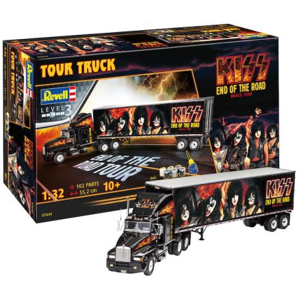 Revell Truck & Trailer KISS Limited Edition makett