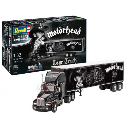 Revell Motorhead Tour Truck Limited Edition makett