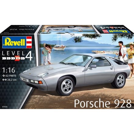 Revell Porsche 928 makett