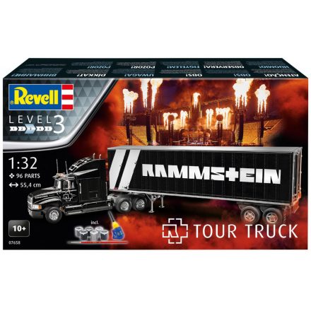Revell Rammstein Tour Truck Limited Edition makett