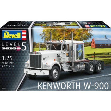 Revell Kenworth W-900 makett