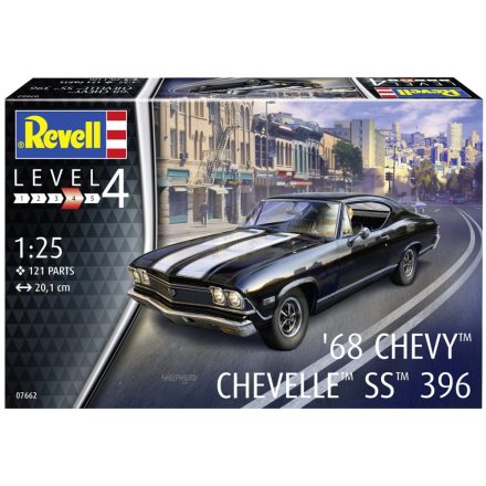 Revell 1968 Chevrolet Chevelle SS 396 makett