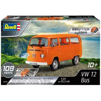 Revell VW T2 Bus Easy-click makett