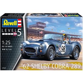 Revell 1962 Shelby Cobra 289  makett