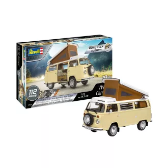 Revell - VW T2 Camper autó makett