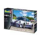 Revell - Porsche 934 RSR "Martini" autó makett