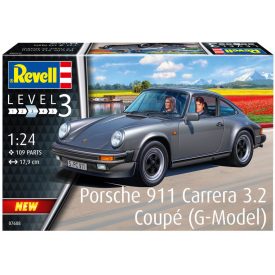 Revell Porsche 911 Carrera 3.2 G Model Coupe makett
