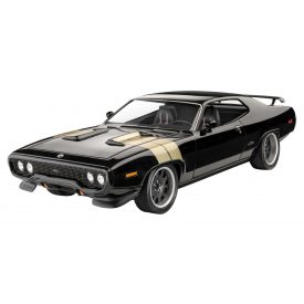 Revell Dominics 1971 Plymouth GTX Fast and Furious makett