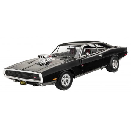 Revell Dominics 1970 Dodge Charger Fast and Furious makett