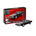 Revell Dominics 1970 Dodge Charger Fast and Furious makett