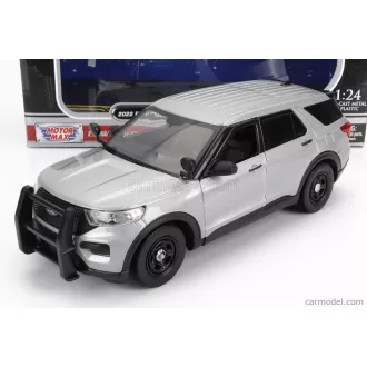 Motormax FORD Police Interceptor Utility, silver, 2022