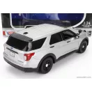 Motormax FORD Police Interceptor Utility, silver, 2022