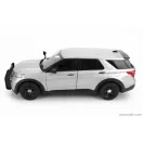 Motormax FORD Police Interceptor Utility, silver, 2022