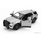 Motormax FORD Police Interceptor Utility, silver, 2022