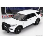Motormax FORD Police Interceptor Utility, white, 2022