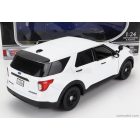 Motormax FORD Police Interceptor Utility, white, 2022