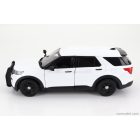 Motormax FORD Police Interceptor Utility, white, 2022