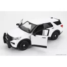Motormax FORD Police Interceptor Utility, white, 2022