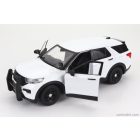 Motormax FORD Police Interceptor Utility, white, 2022