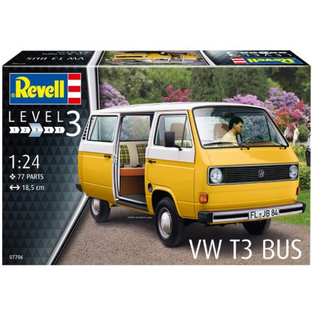 Revell Volkswagen T3 Bus makett