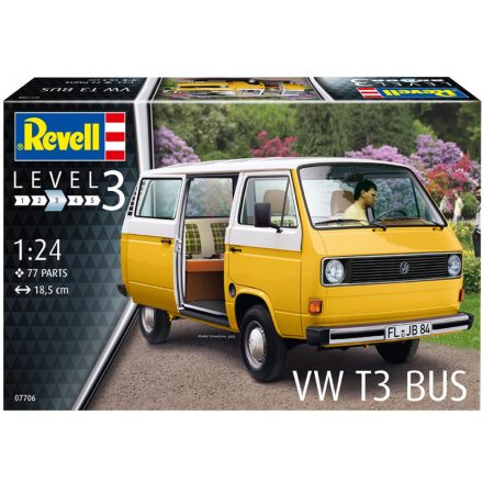 Revell Volkswagen T3 Bus makett
