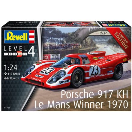 Revell Porsche 917K Le Mans 1970 makett