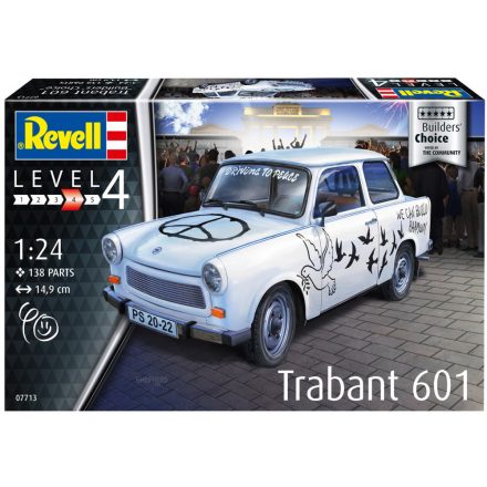 Revell Trabant 601S Builders Choice makett