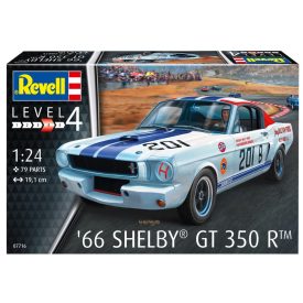 Revell 1965 Shelby Mustang GT 350 R  makett