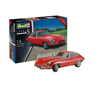 Revell - Jaguar E-Type autó makett