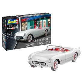 Revell 1953 Corvette Roadster makett