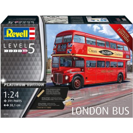 Revell London Bus PLATINUM EDITION makett
