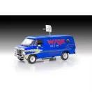 Revell - Car Stranger Things autó makett