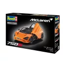Revell - McLaren 750S autó makett