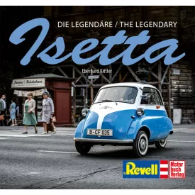 Revell BMW Isetta 250 - 70th Anniversary makett