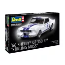 Revell - 1966 Shelby GT 350 R Stirling Moss autó makett