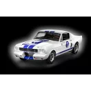 Revell - 1966 Shelby GT 350 R Stirling Moss autó makett